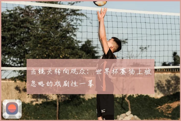 当镜头转向观众：世界杯赛场上被忽略的戏剧性一幕