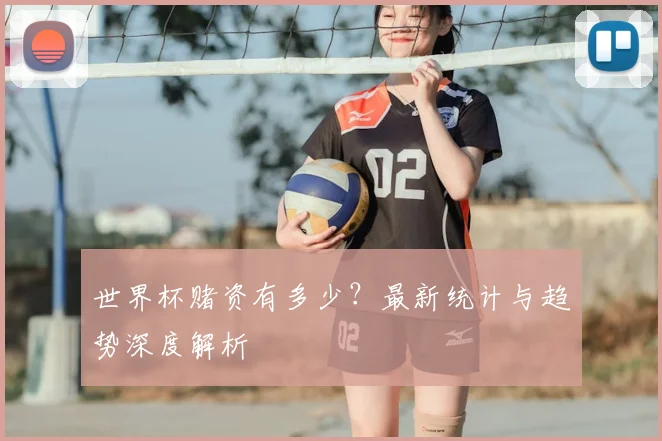 世界杯赌资有多少?最新统计与趋势深度解析