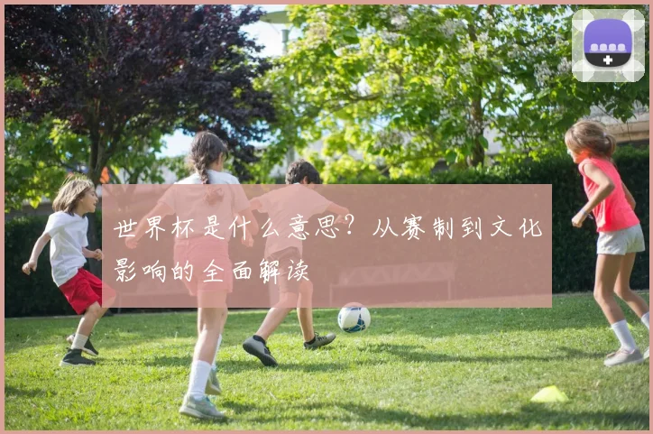 世界杯是什么意思？从赛制到文化影响的全面解读
